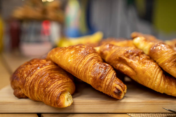 istock Croissants At Corporate Breakfast Event 1160696655