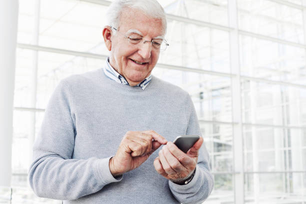 istock Ambition is what keeps him connected to success 1160697919