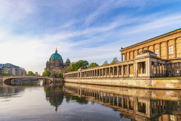 istock Berlin Germany, city skyline at Berlin Cathedral (Berliner Dom) 1160698946
