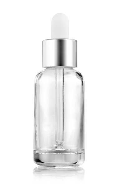 istock clear glass serum botle for cosmetic products design mock-up 1160701117