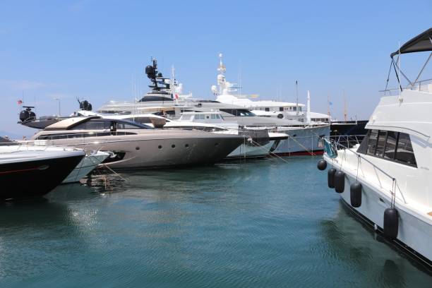 istock Boats on the Cote D’Azur 1160701343