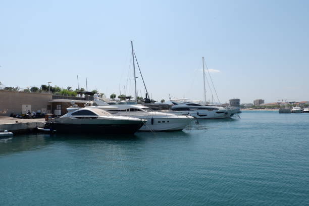 istock Boats on the Cote D’Azur 1160701375