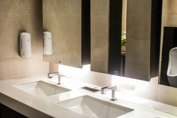istock public hand washing place 1160702679