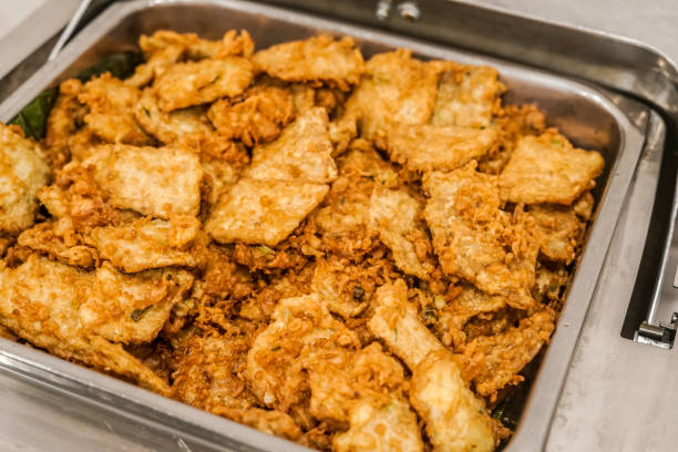 istock fried tempeh - Tempeh Goreng Flour - Gorengan 1160703224