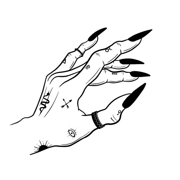 10,900+ Witch Hands Illustrations, Royalty-Free Vector Graphics & Clip ...