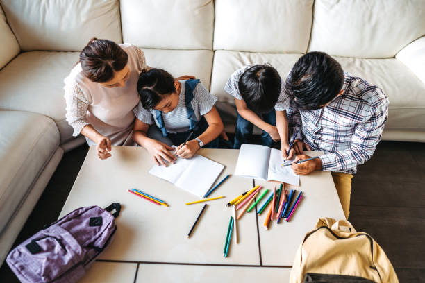 istock Learning is a family affair 1160704500