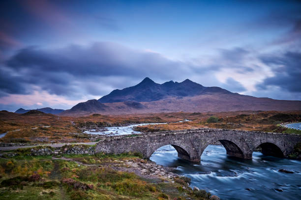 istock Sligachan old Bridge, Isle Of Skye, Scotland 1160709313