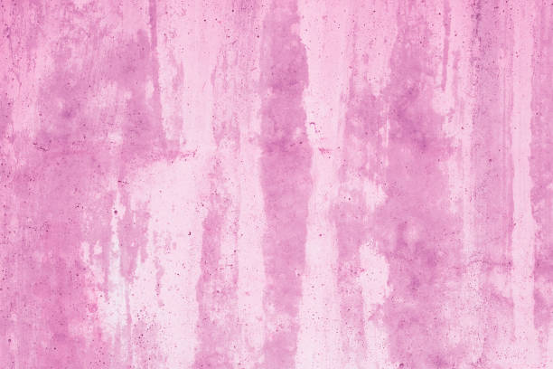 istock Pink abstract mockup. Purple background with paint stains. Modern art. Blots on canvas, backdrop. Illustration. Pattern of watercolor texture. Template with light violet gradient. Creative, modern. 1160712132