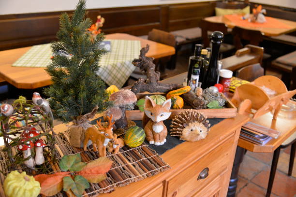 istock Cute decorations in the restaurant ;Romerzeche;Vienna;Austria 1160712350
