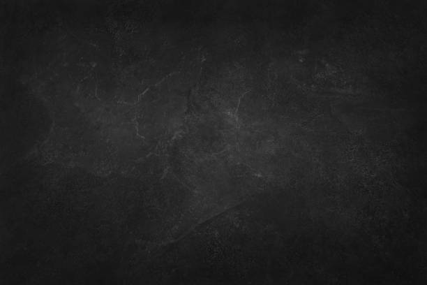 istock Dark grey black slate texture in natural pattern with high resolution for background and design art work. Black stone wall. 1160713576