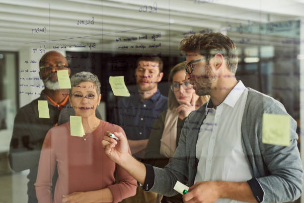istock We are throwing everything against the wall to see what sticks 1160716241