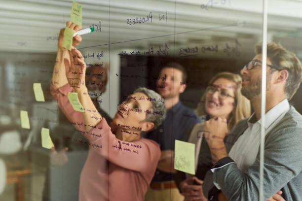 istock We're coming up with as many ideas possible 1160716247