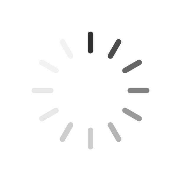Loading icon isolated on white background. Vector illustration. Loading icon isolated on white background. Vector illustration. Eps 10. drawing of free downloads stock illustrations