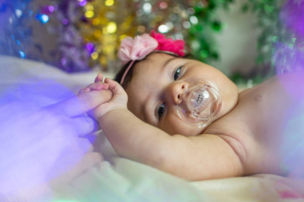 istock Touch of newborn 1160720431