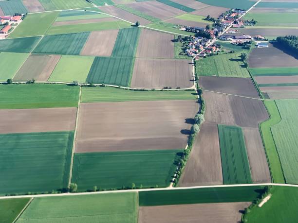 istock Scenic View Of Agricultural Field 1160723294