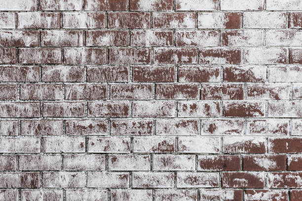 istock Background of old brick wall. Toned. 1160724278