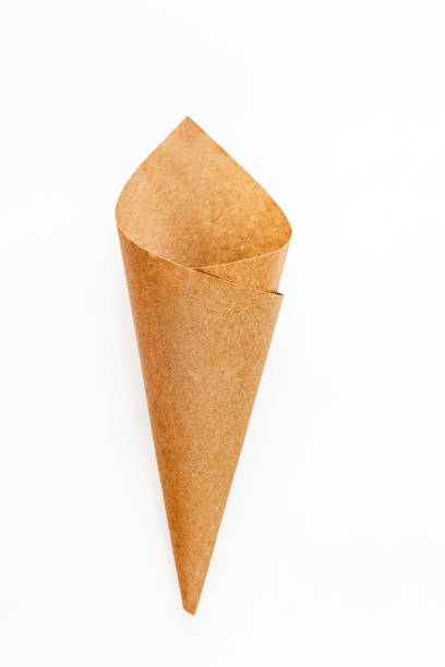 istock parchment paper cone isolated on white background 1160727043