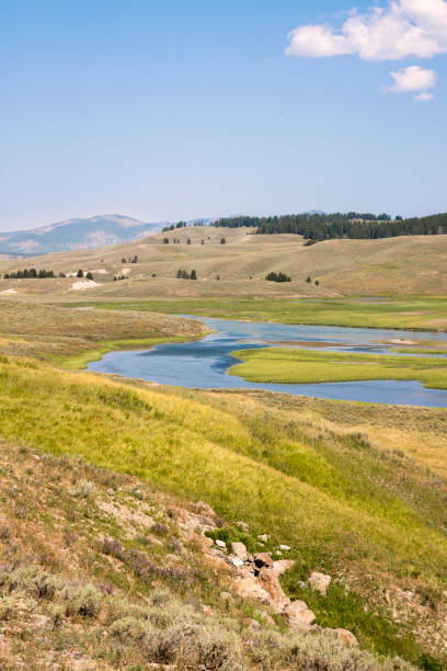 istock narure landscape in Lamar Valley in Yellowstone National Park 1160729332