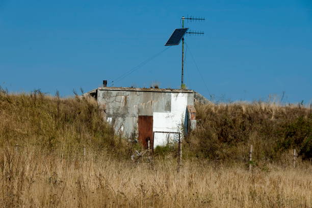 istock Photovoltaic local electro supply 1160729451