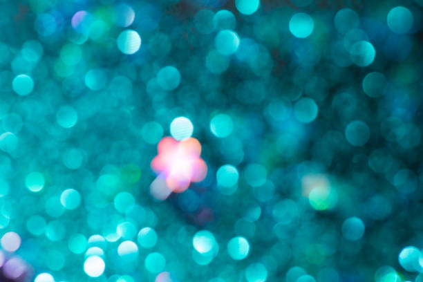 istock Colorful glitter abstract background with bokeh 1160733914