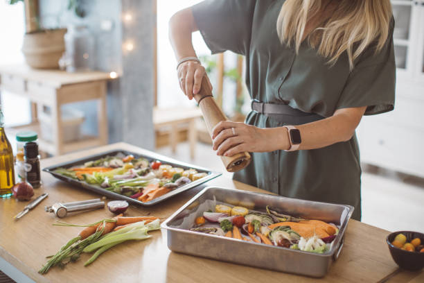 istock Healthy vegetables ready for cooking 1160735869
