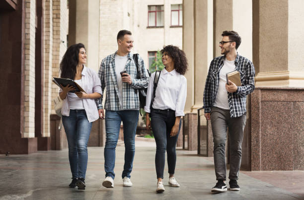 istock Happy student's life concept 1160735980