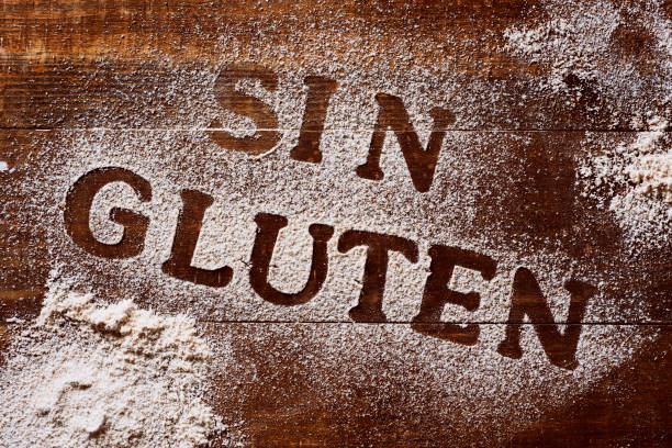 istock text gluten free written in spanish 1160738011