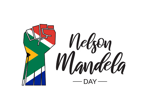 Nelson Mandela Day. Vector illustration. EPS10