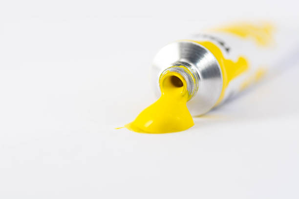 Tubes of paint