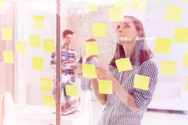 istock Creative business people in office 1160744319