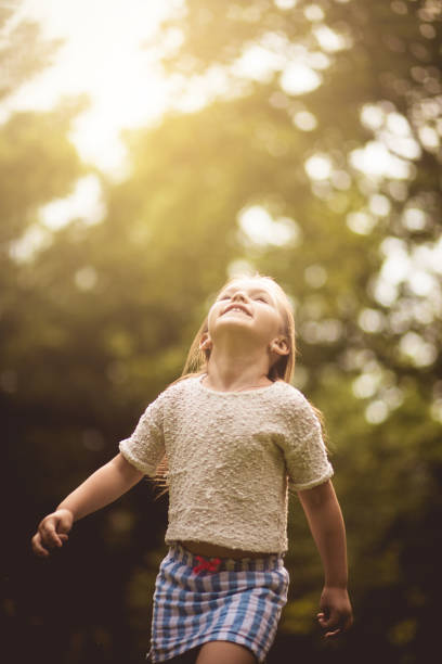 istock She is  always happy to be outdoors. 1160745967