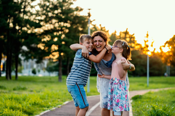 istock Family moments 1160750392