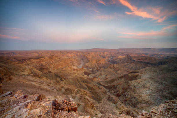 Fish River Canyon Namibia Africa