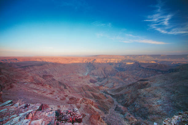 istock Fish River Canyon southern Namibia at sunrise 1160751807
