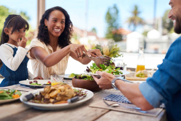 istock She always makes sure we maintain a healthy diet 1160752011