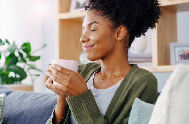 istock Hmm, this is the best cup of coffee ever 1160753589