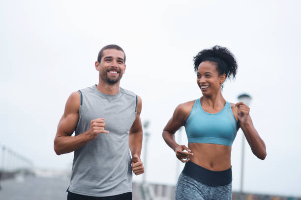 istock Our morning runs are a must 1160754696