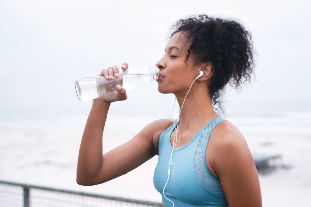 istock It's vital to prevent dehydration when exercising 1160754818