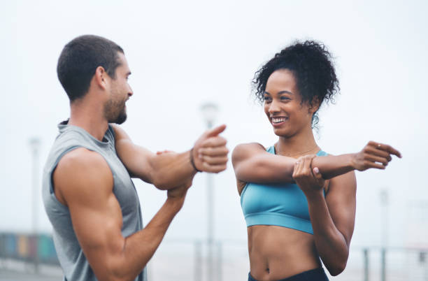 istock Motivating each other to be better 1160755035