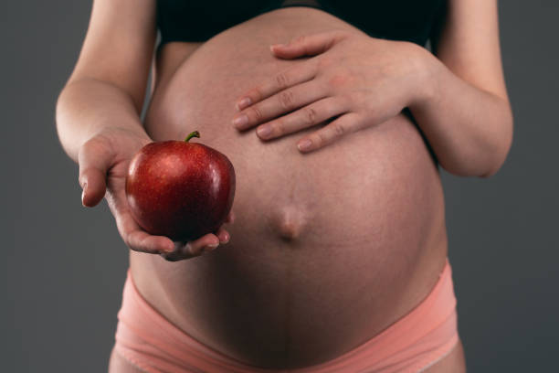 istock Pregnant woman. 1160755081