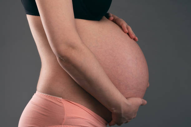 istock Pregnant woman. 1160755099
