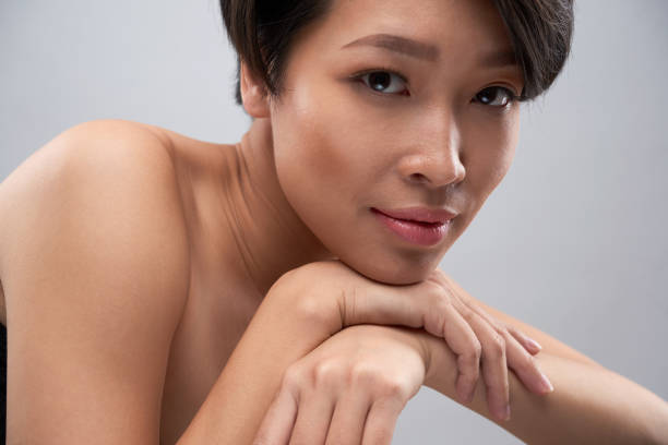 istock Woman with beautiful make-up 1160755498