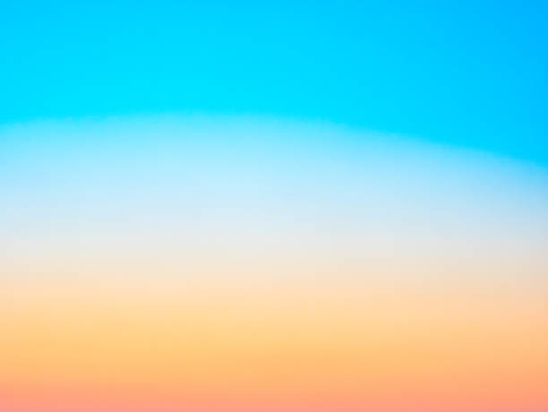 istock Abstract blurred blue, yellow and orange background. Summer concept 1160756423