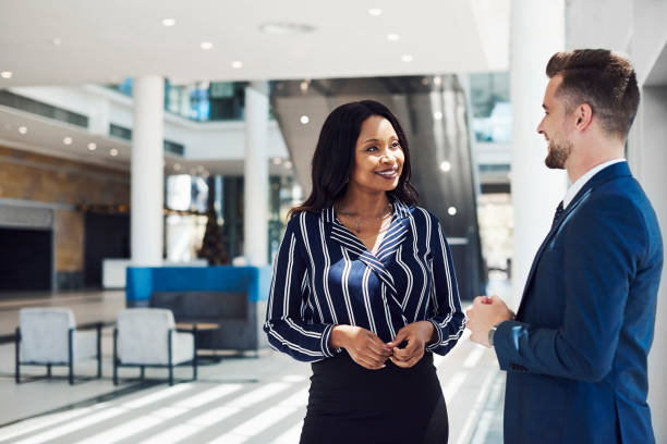 istock Business is easier as a team 1160756913