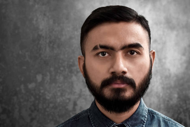 istock Portrait of handsome bearded man 1160757255