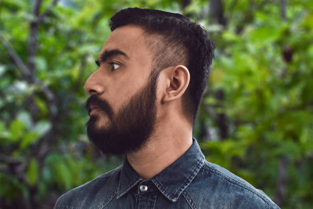 istock Portrait of handsome bearded man 1160757263