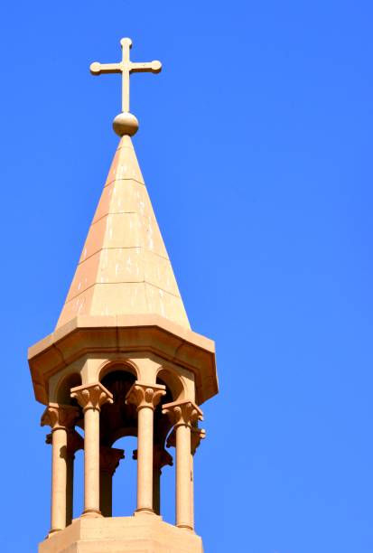 istock St. Matthew's Cathedral - pinnacle with cross, Khartoum, Sudan 1160758241