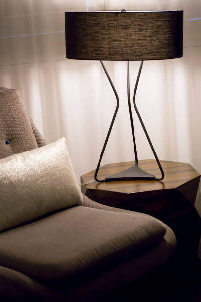 istock Lamp and a coach in the room 1160760397