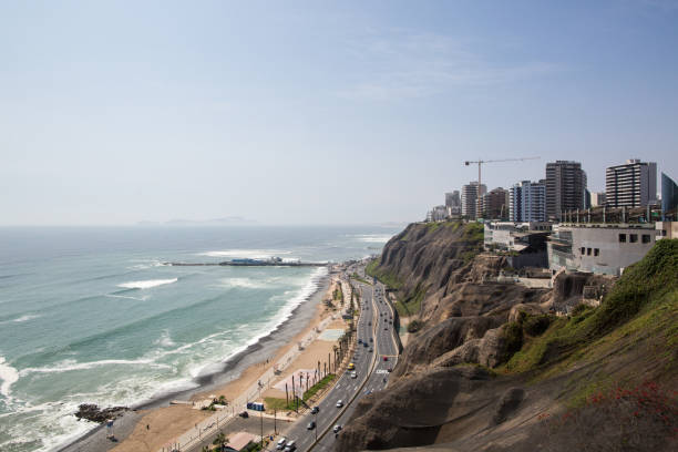 istock LIMA, PERU: view of Lima from Miraflores 1160761404