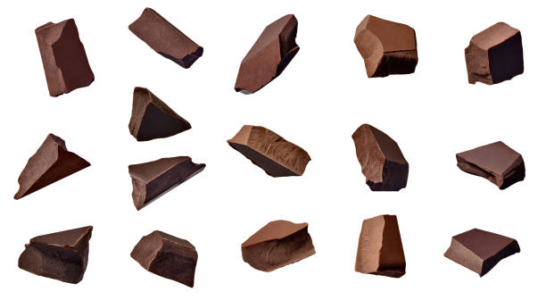 istock chocolate piece sweet food dessert falling 1160763313